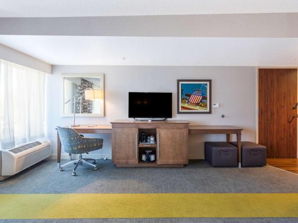 Hampton Inn Salt Lake City Downtown : photo 6 de la chambre chambre 2 lits queen-size - accessible aux personnes à mobilité réduite - non-fumeurs