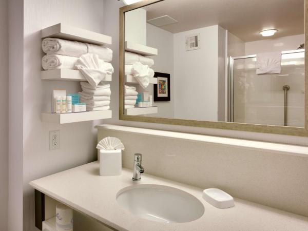 Hampton Inn Salt Lake City Downtown : photo 5 de la chambre suite studio lit king-size