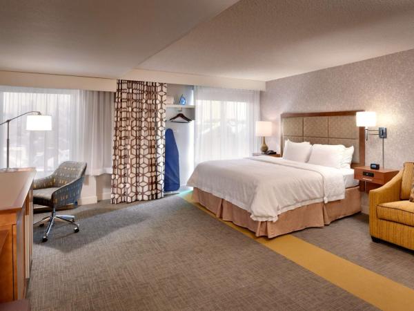 Hampton Inn Salt Lake City Downtown : photo 1 de la chambre suite studio lit king-size