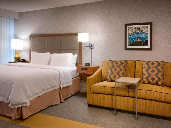 Hampton Inn Salt Lake City Downtown : photo 2 de la chambre suite studio lit king-size