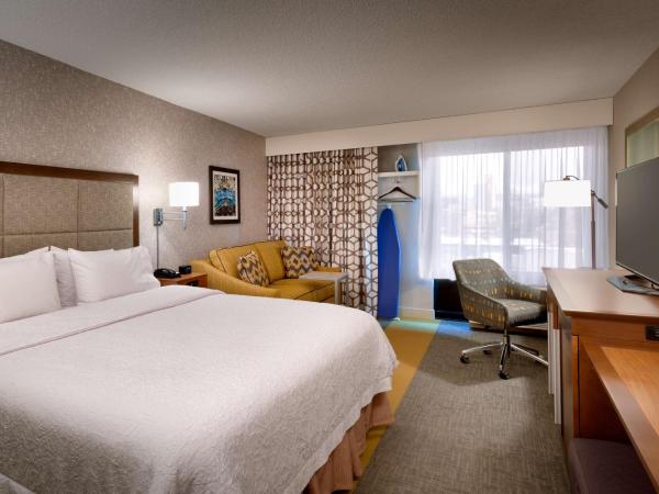 Hampton Inn Salt Lake City Downtown : photo 2 de la chambre chambre lit king-size exécutive avec canapé-lit - non-fumeurs