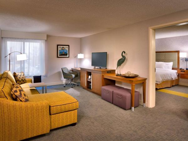 Hampton Inn Salt Lake City Downtown : photo 3 de la chambre suite 1 chambre lit king-size avec canapé-lit - non-fumeurs