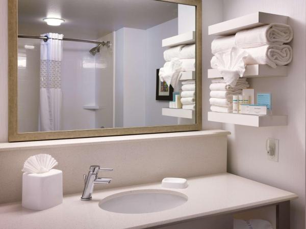 Hampton Inn Salt Lake City Downtown : photo 5 de la chambre chambre 2 lits queen-size - non-fumeurs