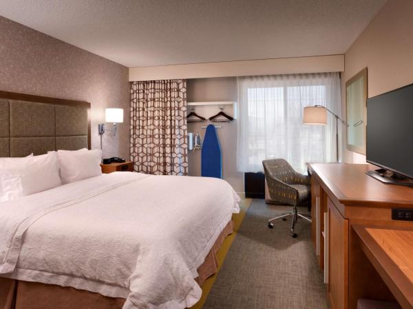 Hampton Inn Salt Lake City Downtown : photo 3 de la chambre chambre lit king-size - accessible aux personnes à mobilité réduite - non-fumeurs 