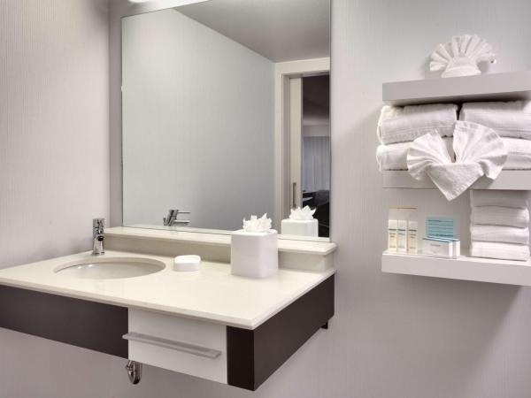 Hampton Inn Salt Lake City Downtown : photo 8 de la chambre chambre lit king-size - accessible aux personnes à mobilité réduite - non-fumeurs