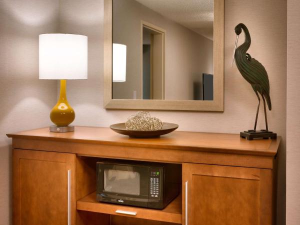 Hampton Inn Salt Lake City Downtown : photo 5 de la chambre suite 1 chambre lit king-size avec canapé-lit - non-fumeurs