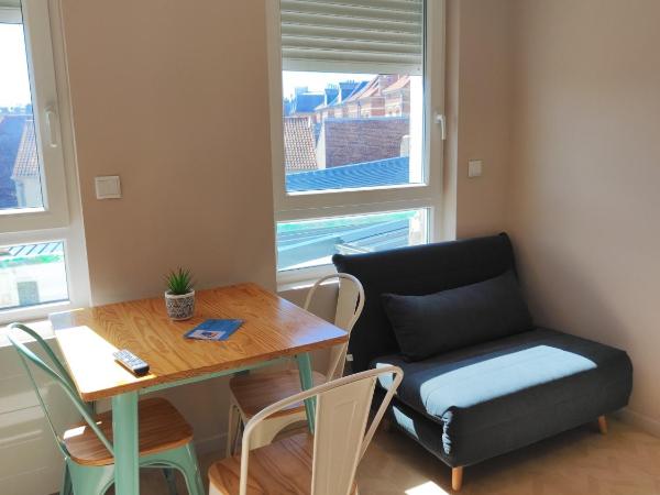 Hotel de la Terrasse : photo 8 de la chambre studio triple standard