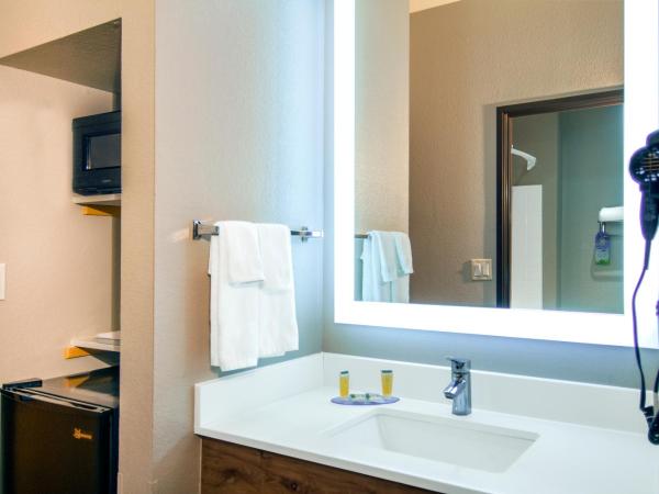 Days Inn & Suites by Wyndham San Antonio North/Stone Oak : photo 5 de la chambre chambre lit king-size - non-fumeurs