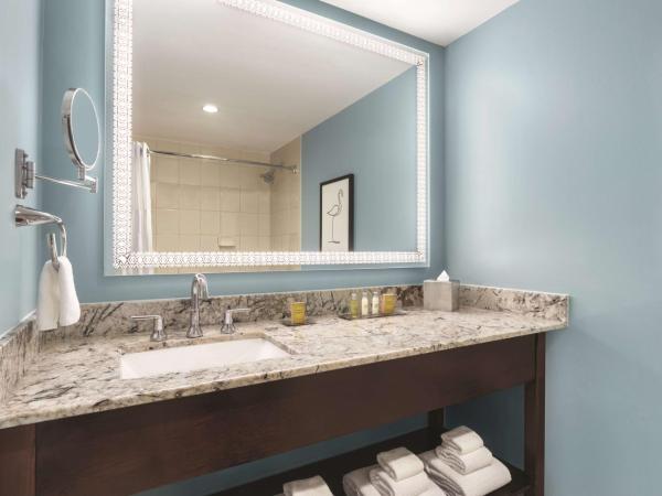 DoubleTree by Hilton Tampa Rocky Point Waterfront : photo 3 de la chambre chambre lit king-size avec terrasse - non-fumeurs