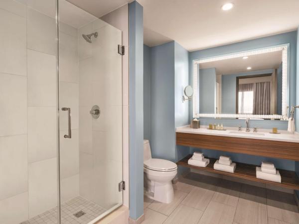 DoubleTree by Hilton Tampa Rocky Point Waterfront : photo 5 de la chambre suite lit king-size avec canapé-lit