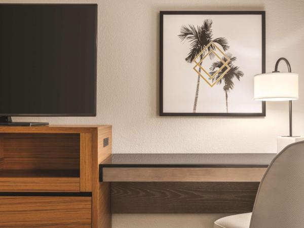 DoubleTree by Hilton Tampa Rocky Point Waterfront : photo 2 de la chambre chambre lit king-size avec terrasse - non-fumeurs