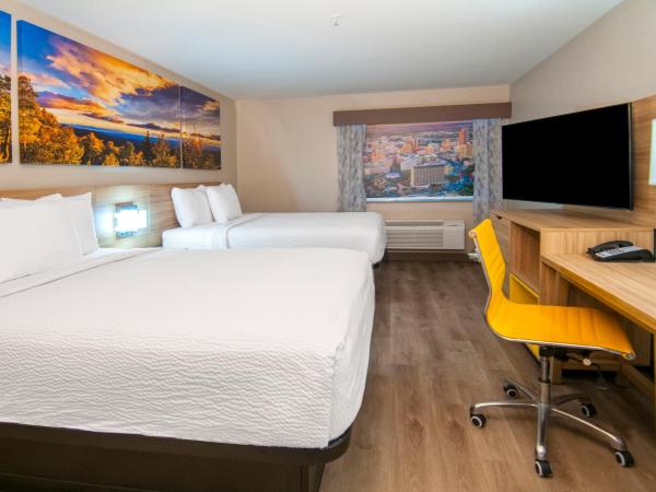 Days Inn & Suites by Wyndham San Antonio North/Stone Oak : photo 2 de la chambre chambre 2 lits queen-size - non-fumeurs