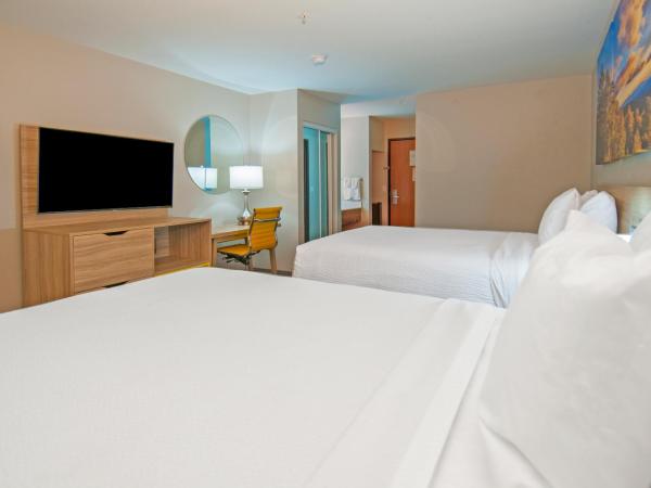 Days Inn & Suites by Wyndham San Antonio North/Stone Oak : photo 4 de la chambre chambre 2 lits queen-size - non-fumeurs