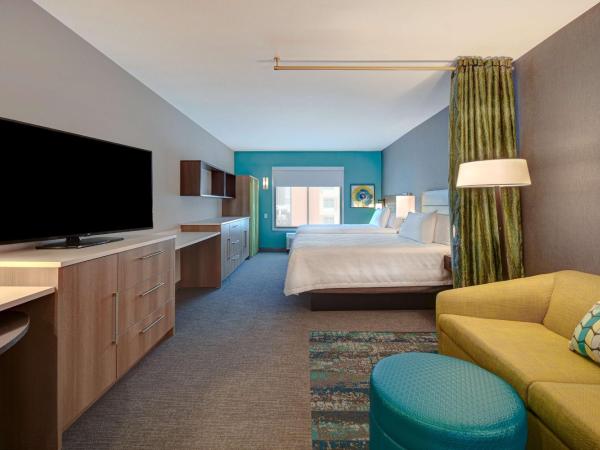 Home2 Suites By Hilton Tucson Downtown : photo 2 de la chambre studio avec 2 lits queen-size - non-fumeurs