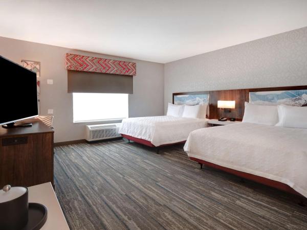Hampton Inn Tucson Downtown, Az : photo 1 de la chambre chambre avec 2 grands lits queen-size 