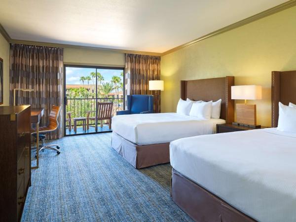 El Conquistador Tucson, A Hilton Resort : photo 3 de la chambre chambre lit queen-size - vue sur piscine - non-fumeurs
