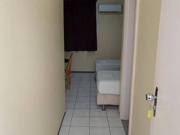 Hotel Praia 2000 : photo 3 de la chambre chambre lits jumeaux standard