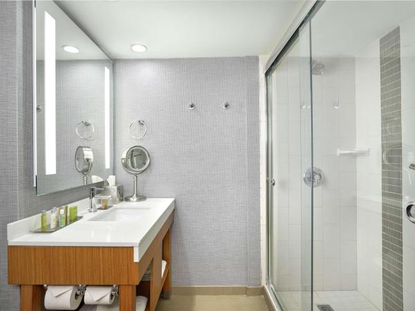 DoubleTree by Hilton Edmonton Downtown : photo 4 de la chambre suite 1 chambre lit king-size