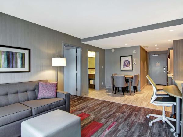 Home2 Suites By Hilton Edmonton South : photo 1 de la chambre suite 1 chambre lit king-size - non-fumeurs