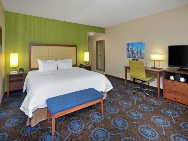 Hampton Inn by Hilton Halifax Downtown : photo 1 de la chambre chambre lit king-size - non-fumeurs