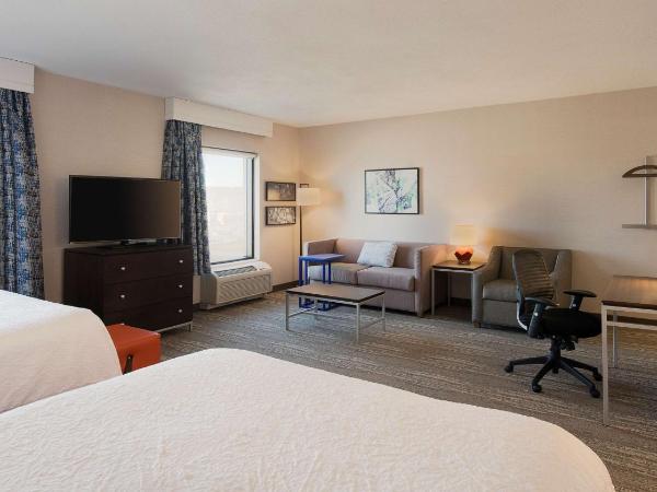 Hampton Inn & Suites by Hilton Dartmouth - Halifax : photo 3 de la chambre studio queen avec 2 lits queen-size - non-fumeurs