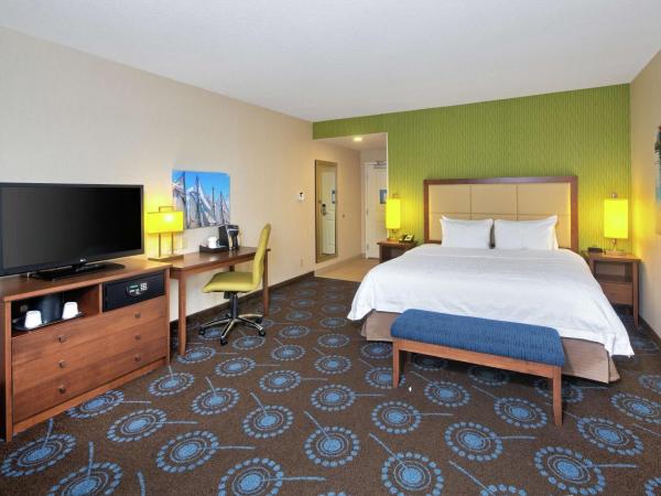 Hampton Inn by Hilton Halifax Downtown : photo 2 de la chambre chambre lit king-size - non-fumeurs