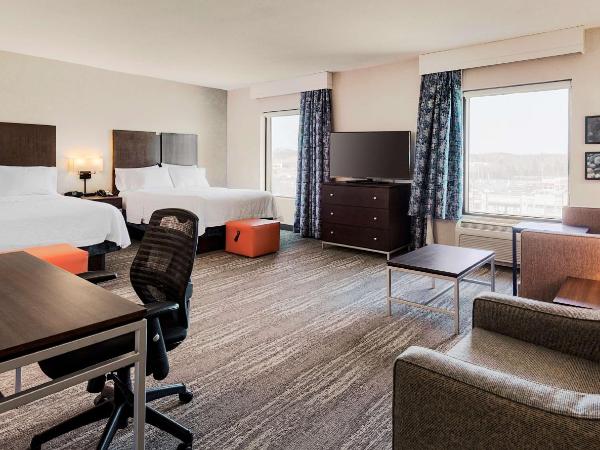 Hampton Inn & Suites by Hilton Dartmouth - Halifax : photo 4 de la chambre studio queen avec 2 lits queen-size - non-fumeurs