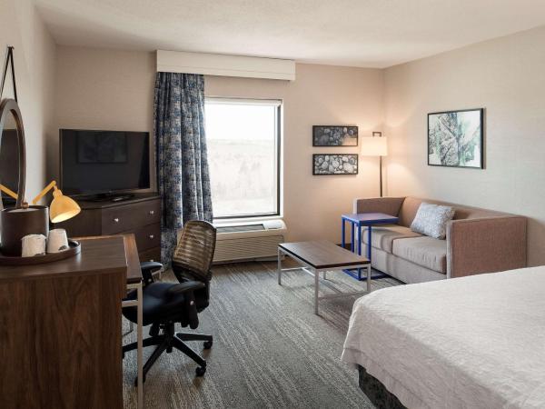 Hampton Inn & Suites by Hilton Dartmouth - Halifax : photo 5 de la chambre chambre lit king-size exécutive avec canapé-lit - non-fumeurs