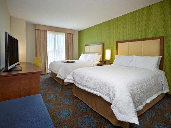 Hampton Inn by Hilton Halifax Downtown : photo 2 de la chambre chambre avec 2 lits queen-size - vue sur mer