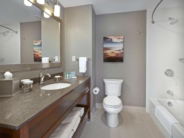 Hampton Inn by Hilton Halifax Downtown : photo 3 de la chambre chambre avec 2 lits queen-size - vue sur mer