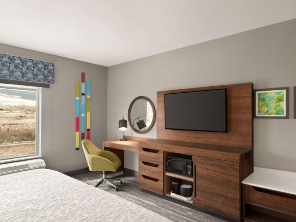 Hampton Inn & Suites Kelowna, British Columbia, Canada : photo 1 de la chambre chambre lit king-size