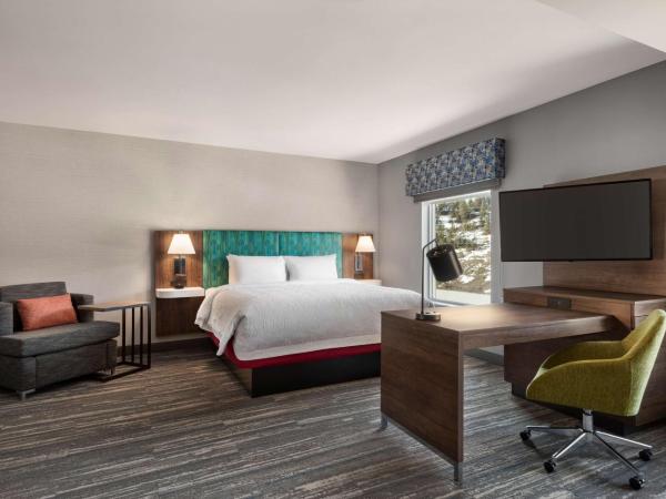 Hampton Inn & Suites Kelowna, British Columbia, Canada : photo 6 de la chambre suite lit king-size – non-fumeurs