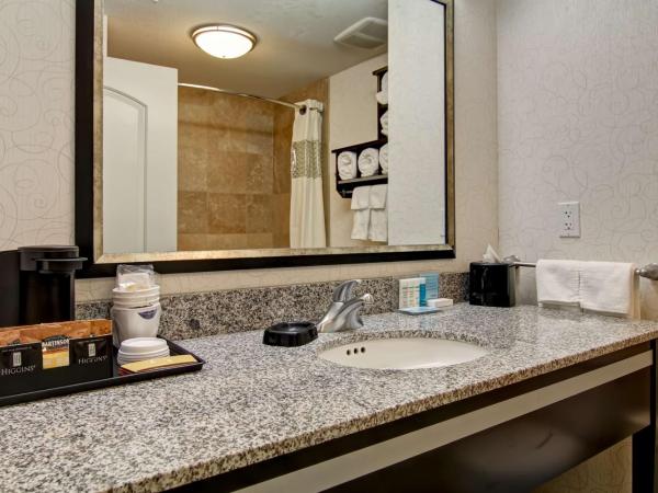 Hampton Inn & Suites Red Deer : photo 6 de la chambre chambre 2 lits queen-size - non-fumeurs