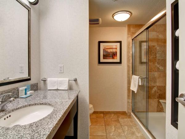 Hampton Inn & Suites Red Deer : photo 6 de la chambre chambre lit king-size - non-fumeurs