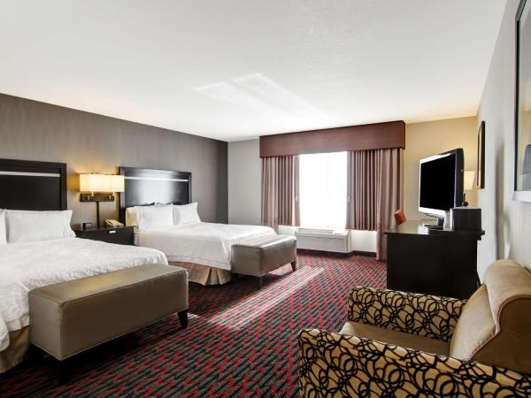 Hampton Inn & Suites Red Deer : photo 6 de la chambre chambre 2 lits queen-size - accessible aux personnes à mobilité réduite - non-fumeurs