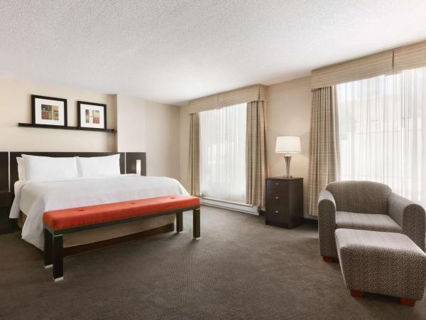 Embassy Suites by Hilton - Montreal : photo 1 de la chambre suite présidentielle lit king-size