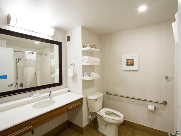 Hampton Inn - Vancouver Airport/Richmond : photo 5 de la chambre chambre lit queen-size pour personnes à mobilité réduite - non-fumeurs