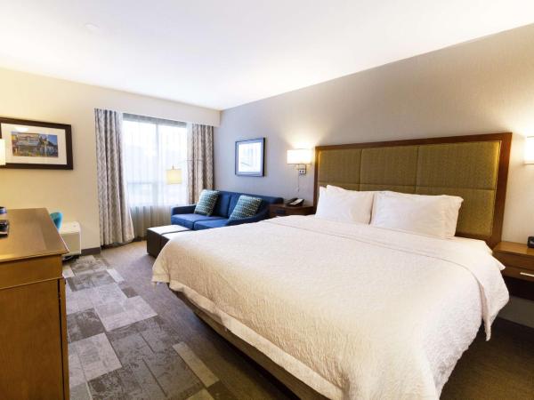 Hampton Inn - Vancouver Airport/Richmond : photo 4 de la chambre chambre lit king-size exécutive avec canapé-lit - non-fumeurs