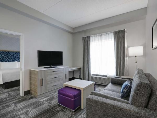 Homewood Suites by Hilton London Ontario : photo 1 de la chambre suite 1 chambre avec 2 lits queen-size - non-fumeurs
