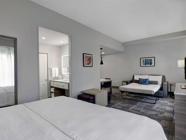 Homewood Suites by Hilton London Ontario : photo 4 de la chambre suite studio lit king-size - non-fumeurs