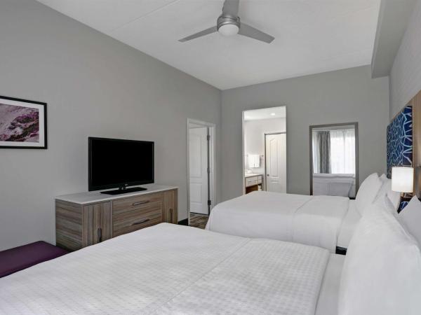 Homewood Suites by Hilton London Ontario : photo 2 de la chambre suite 1 chambre avec 2 lits queen-size - non-fumeurs
