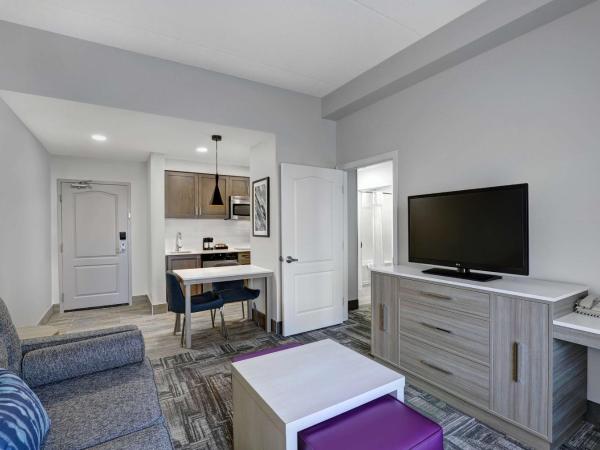 Homewood Suites by Hilton London Ontario : photo 3 de la chambre suite 1 chambre avec 2 lits queen-size - non-fumeurs