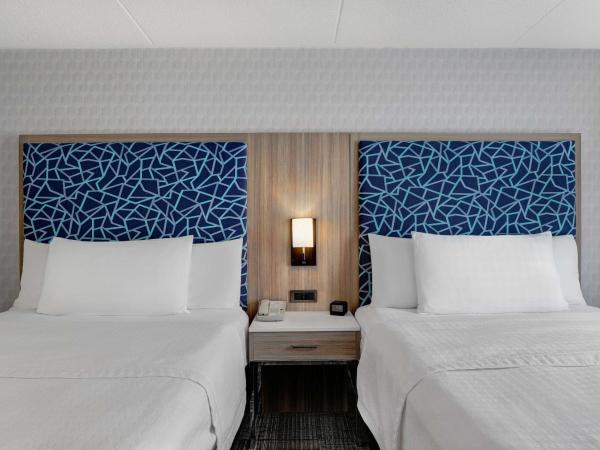 Homewood Suites by Hilton London Ontario : photo 3 de la chambre suite queen avec 2 lits queen-size et balcon