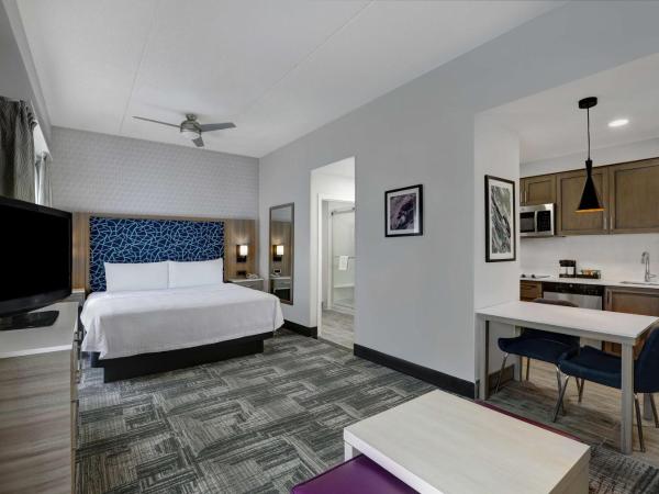 Homewood Suites by Hilton London Ontario : photo 6 de la chambre suite studio lit king-size - non-fumeurs
