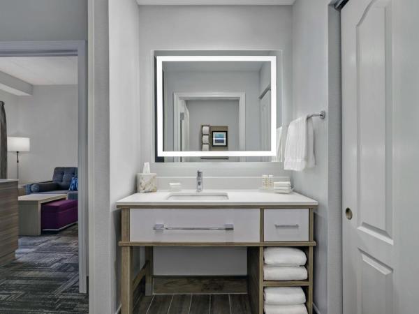 Homewood Suites by Hilton London Ontario : photo 6 de la chambre suite 1 chambre avec 2 lits queen-size - non-fumeurs