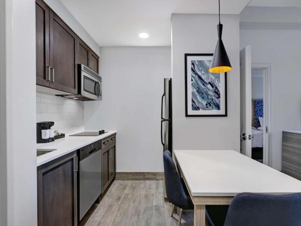 Homewood Suites by Hilton London Ontario : photo 5 de la chambre suite 1 chambre avec 2 lits queen-size - non-fumeurs