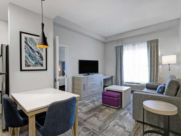Homewood Suites by Hilton London Ontario : photo 4 de la chambre suite 1 chambre avec 2 lits queen-size - non-fumeurs