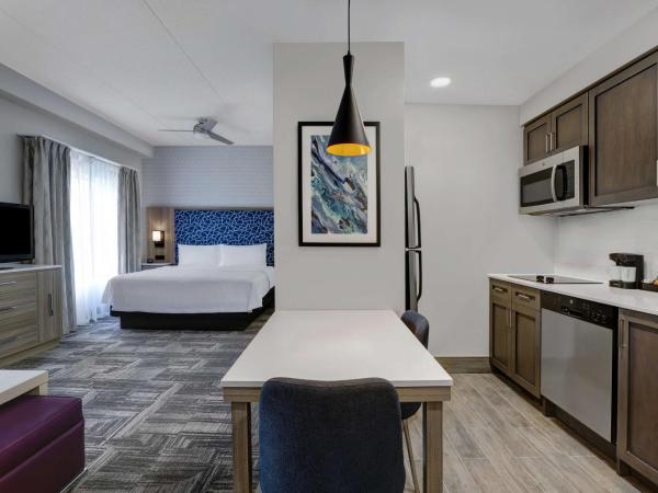 Homewood Suites by Hilton London Ontario : photo 7 de la chambre suite studio lit king-size - non-fumeurs