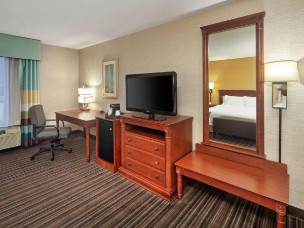 Hampton Inn & Suites by Hilton Toronto Airport : photo 4 de la chambre chambre lit king-size pour personnes à mobilité réduite - non-fumeurs