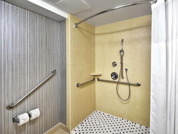 Hampton Inn & Suites by Hilton Toronto Airport : photo 9 de la chambre chambre lit king-size pour personnes à mobilité réduite - non-fumeurs